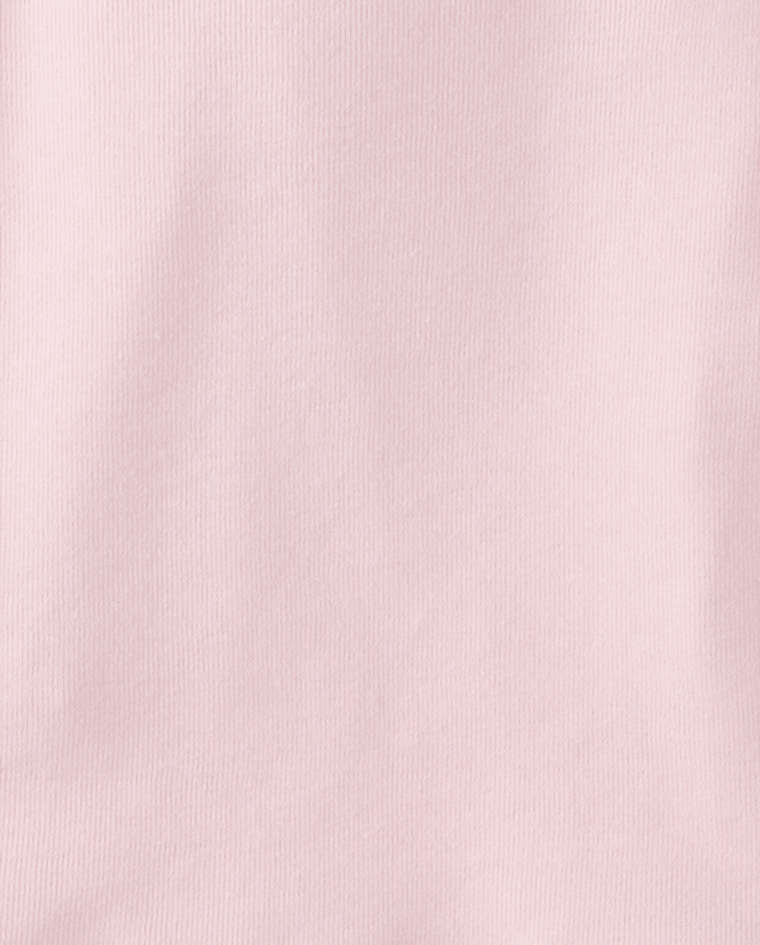 Girls Embroidered Icon Graphic Ringer Baby Tee