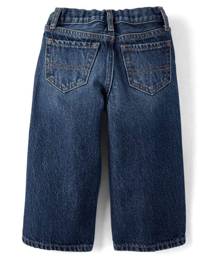 Baby And Toddler Boys Baggy Jeans