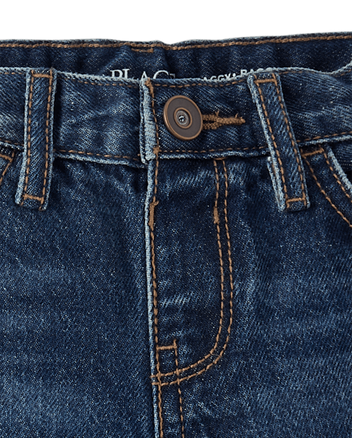 Baby And Toddler Boys Baggy Jeans