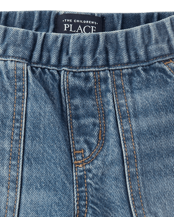 Baby And Toddler Boys Pull On Baggy Jeans