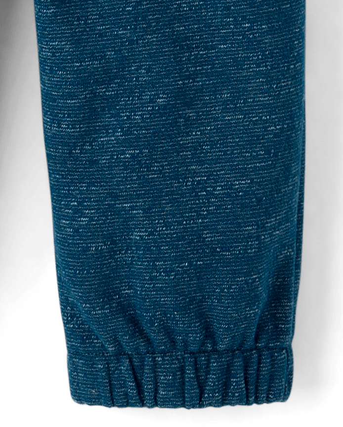 Baby And Toddler Boys Fleece Cargo Jogger Pants