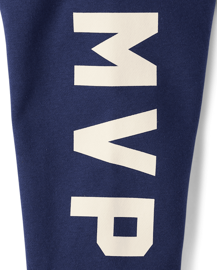 Pantalon de jogging en polaire premium MVP pour bébés et petits garçons