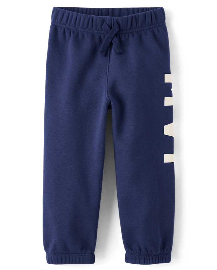 Pantalon de jogging en polaire premium MVP pour bébés et petits garçons