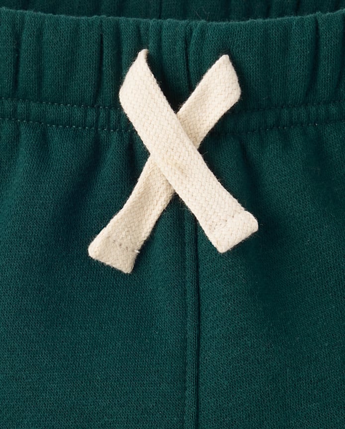 Pantalon de jogging en polaire premium à rayures latérales pour bébés et petits garçons