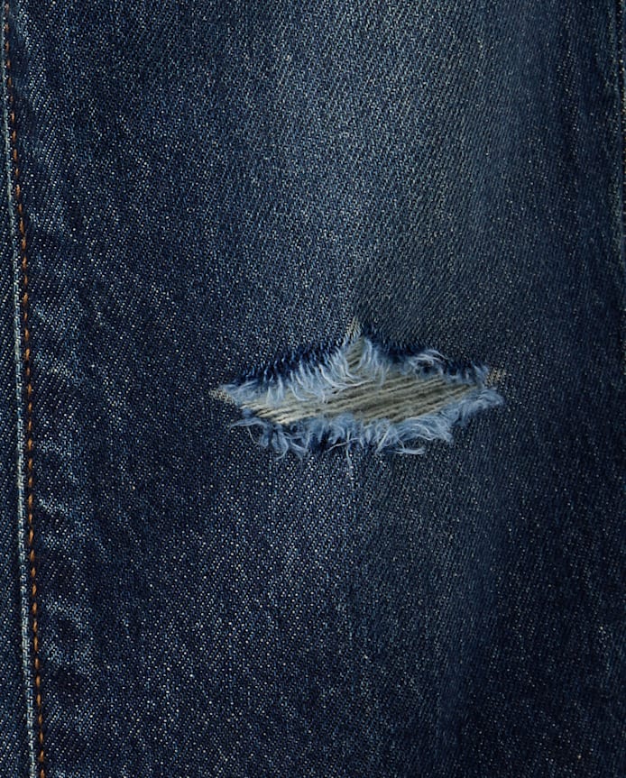 Baby And Toddler Boys Ripped Straight Jeans