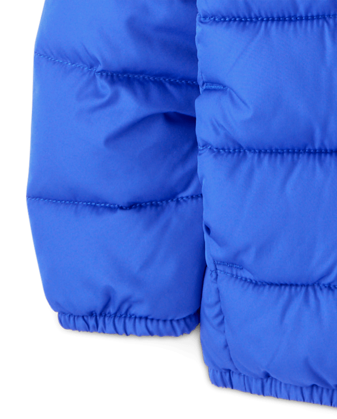 Toddler Boys Hooded Puffer Jacket