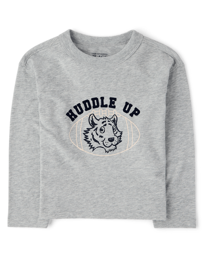 Baby And Toddler Boys Varsity Graphic Tee