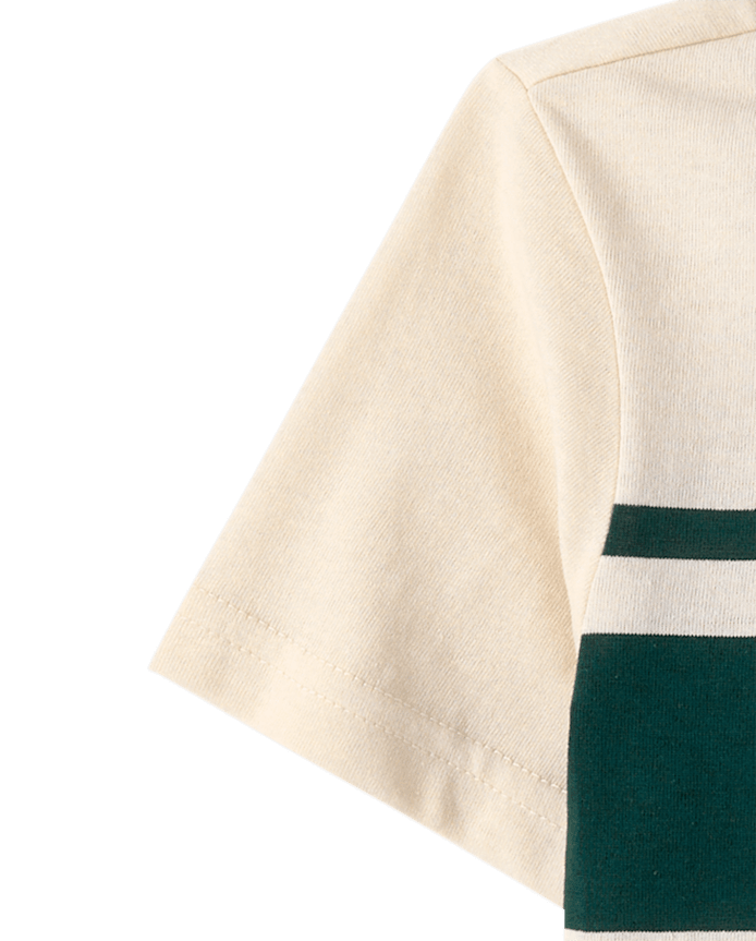 Baby And Toddler Boys Striped Soft Jersey Polo