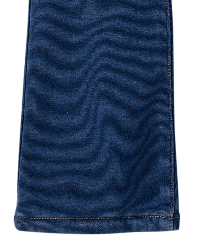 Girls French Terry Flare Sweatpant Jeans