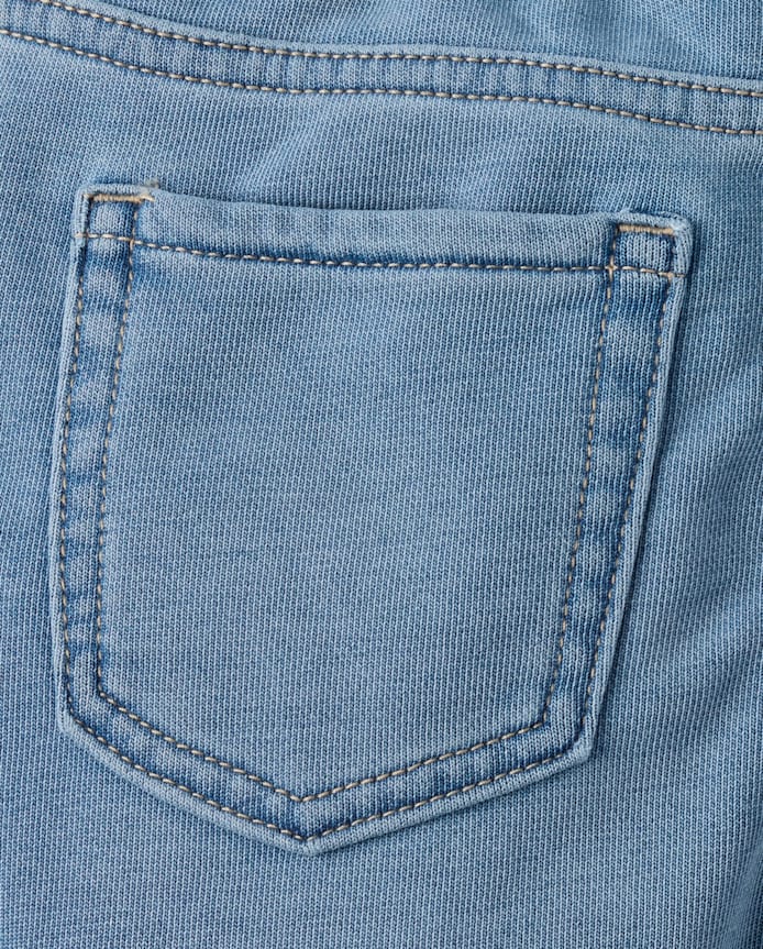 Pantalon de survêtement large en molleton français pour filles