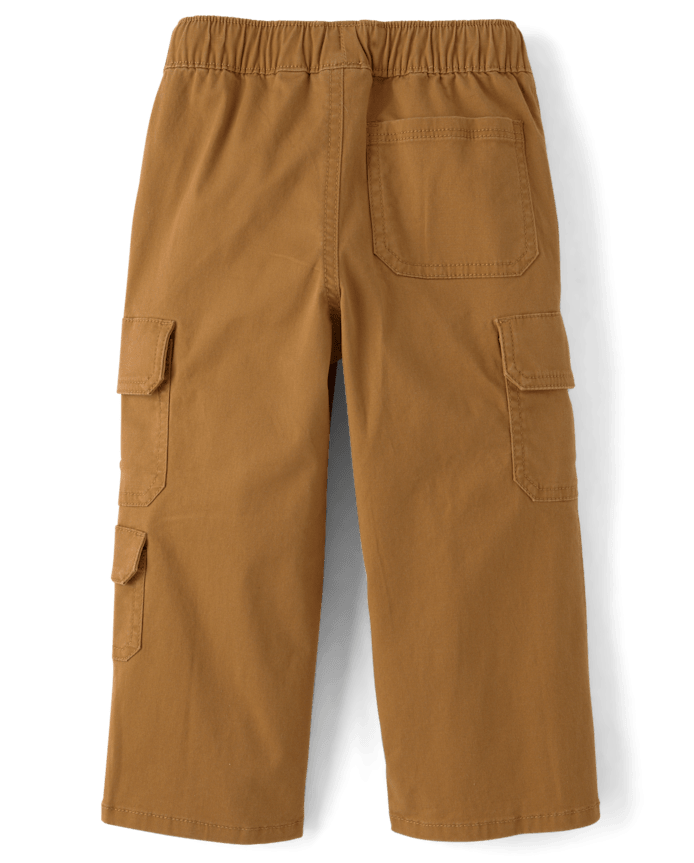 Baby And Toddler Boys Super Baggy Cargo Pants
