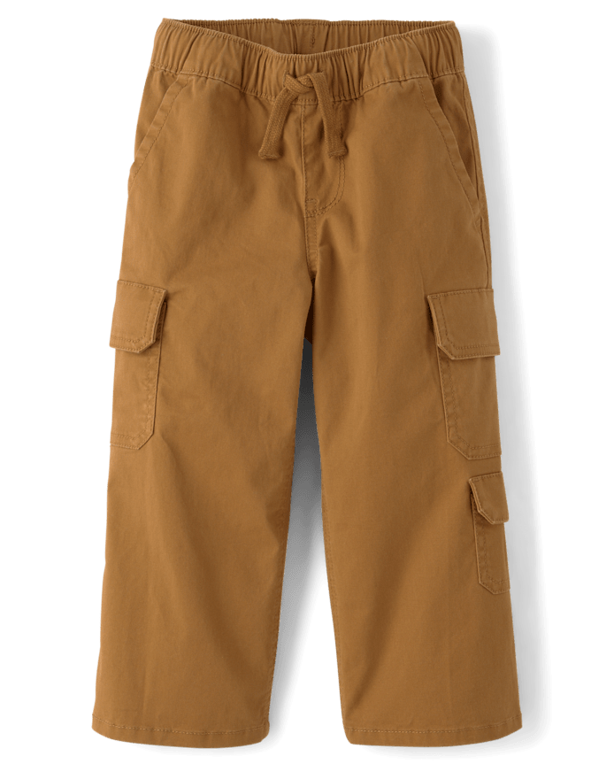 Baby And Toddler Boys Super Baggy Cargo Pants