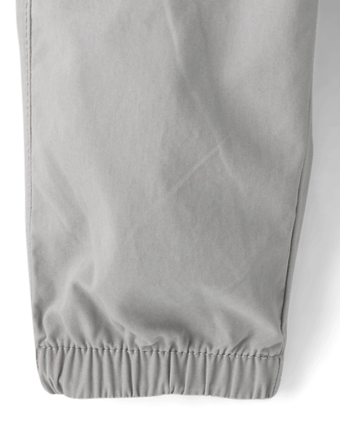 Baby And Toddler Boys Poplin Cargo Jogger Pants