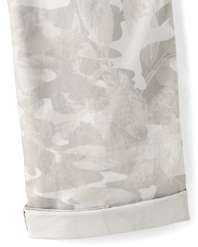 Baby And Toddler Boys Camo Baggy Pull On Pants