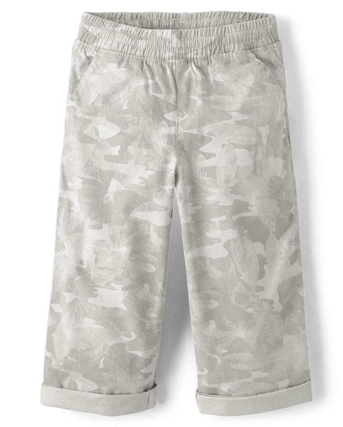 Baby And Toddler Boys Camo Baggy Pull On Pants
