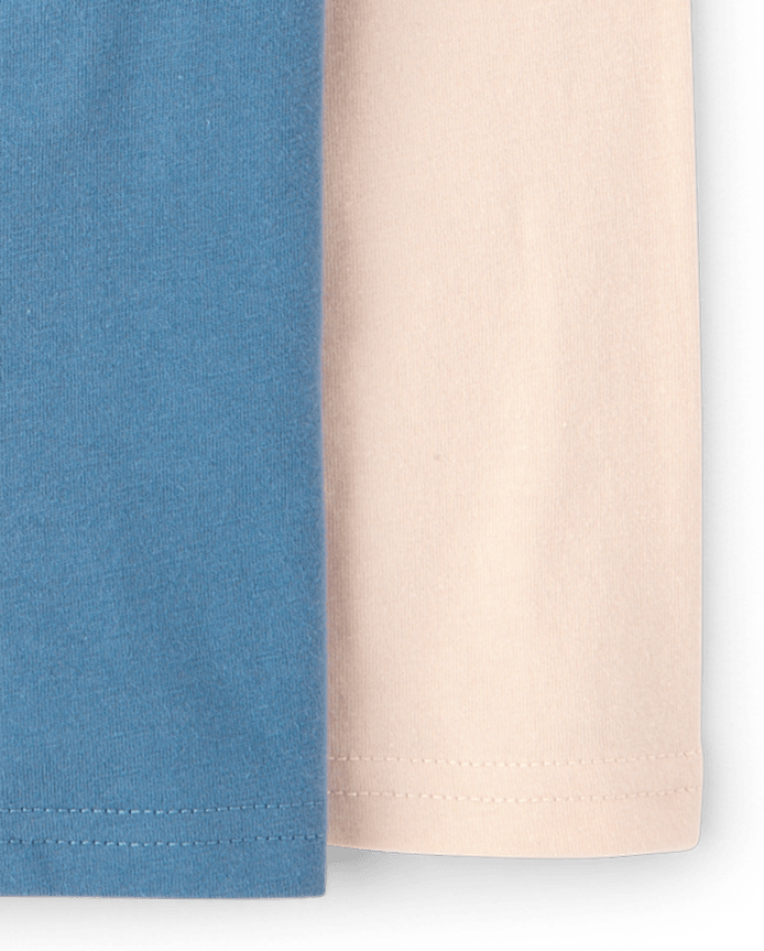 Baby And Toddler Boys Graphic Layered Top