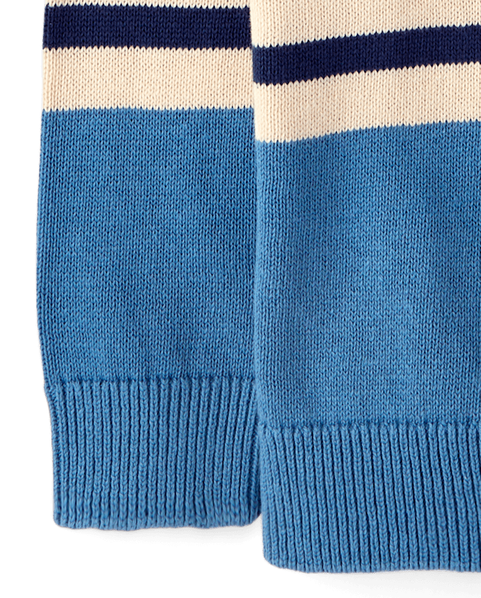 Baby And Toddler Boys Striped Sweater