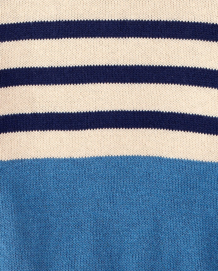 Baby And Toddler Boys Striped Sweater