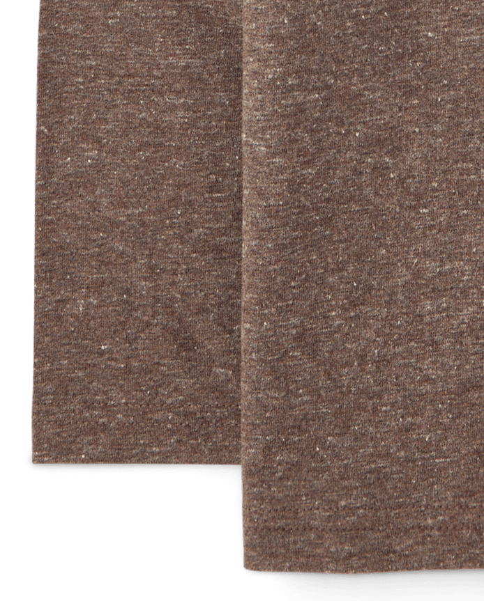 Baby And Toddler Boys Marled Henley Top