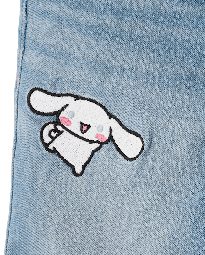 Girls Hello Kitty® And Friends Embroidered Flare Jeans