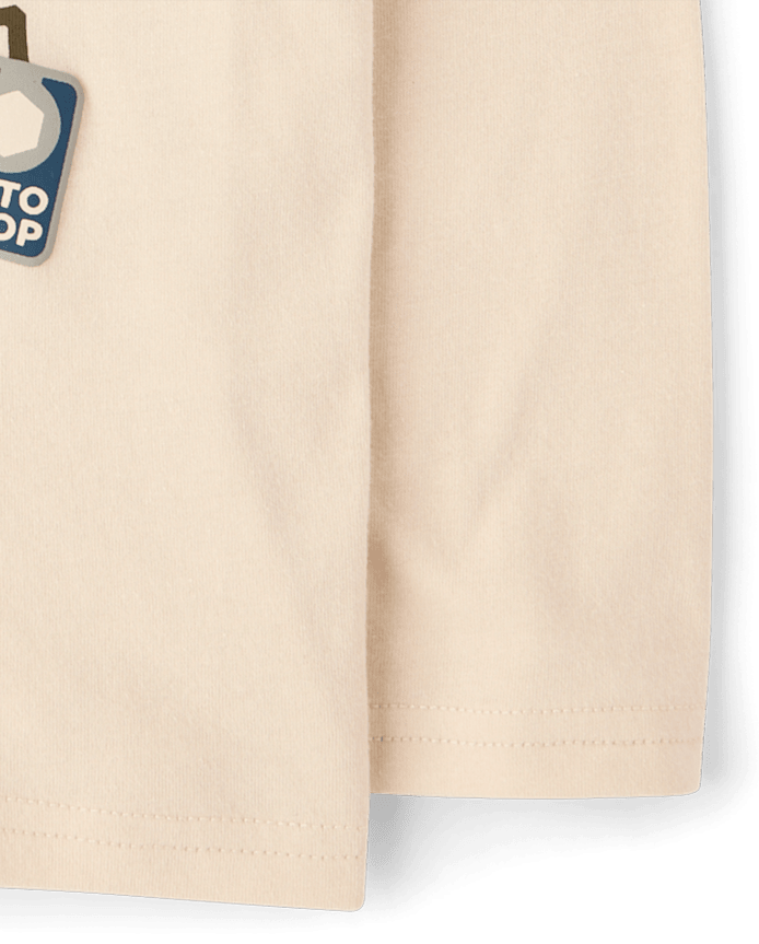 Baby And Toddler Boys Graphic Hooded Top