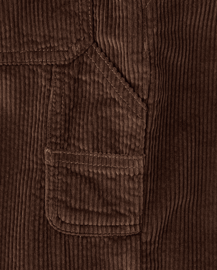Girls Baggy Corduroy Pants