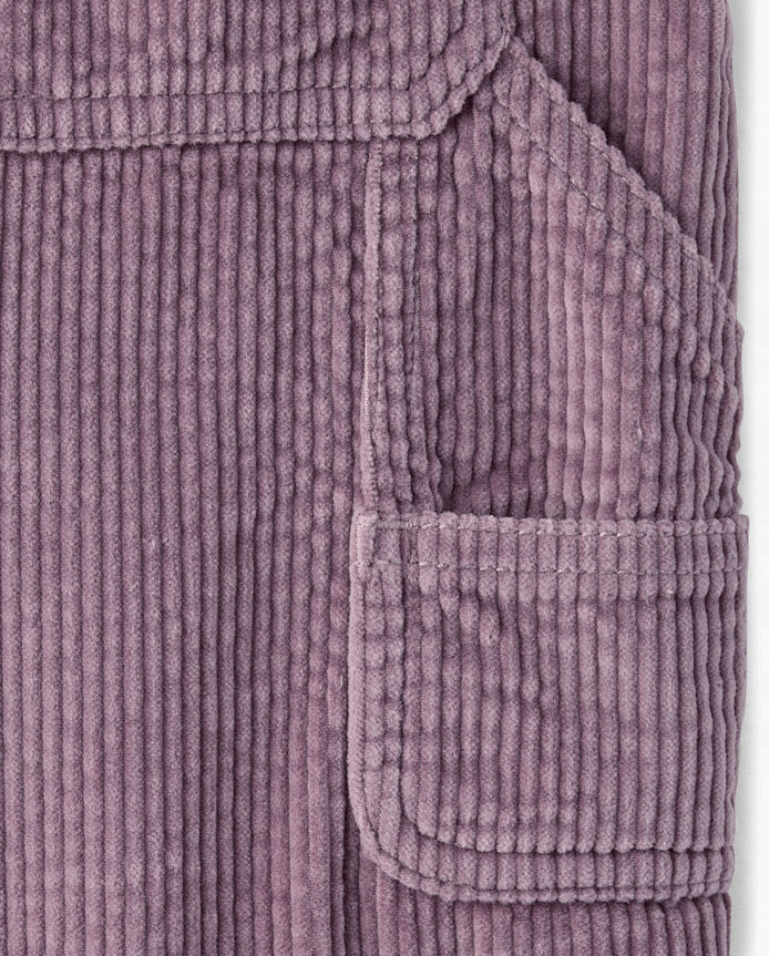 Girls Pull On Baggy Corduroy Pants