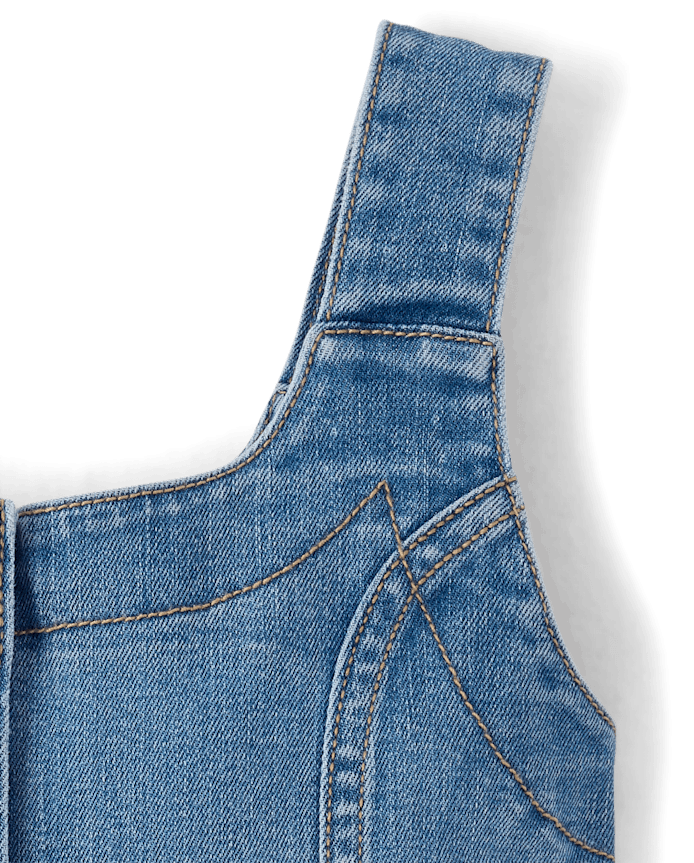 Robe en jean pour fille