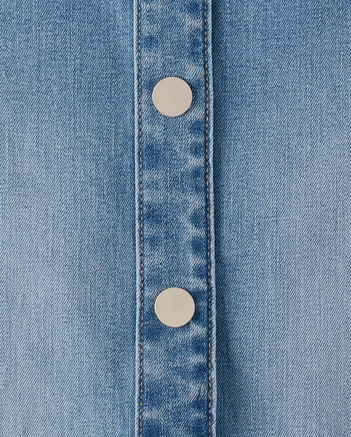 Robe en jean pour fille