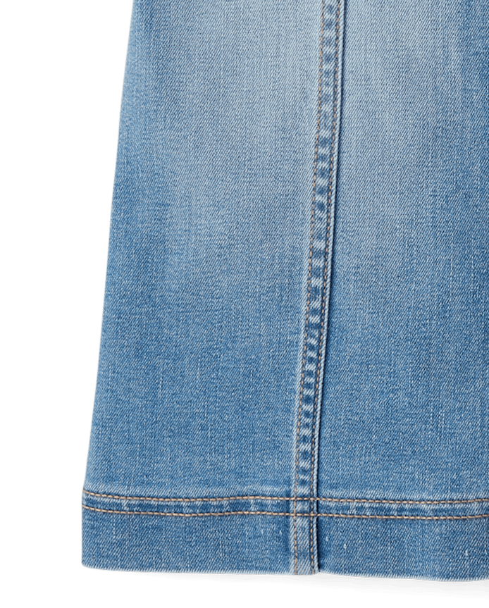 Robe en jean pour fille