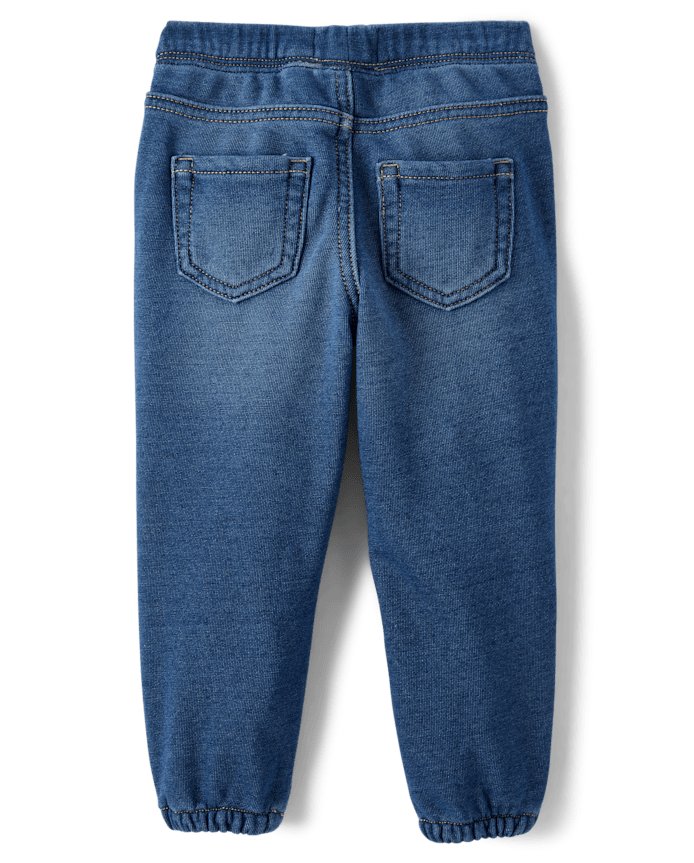 Baby And Toddler Boys French Terry Sweatpant Jogger Jeans