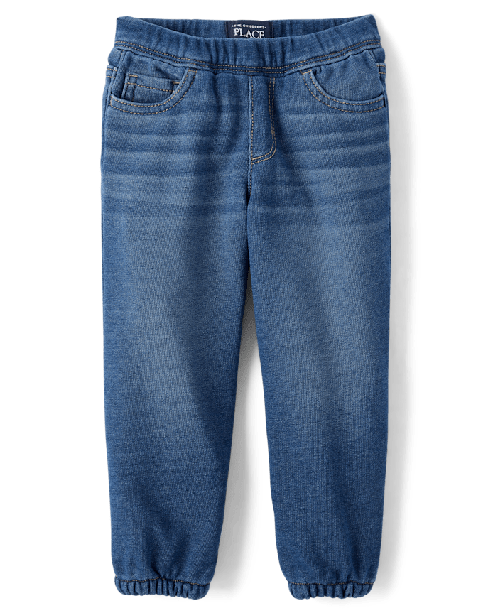 Baby And Toddler Boys French Terry Sweatpant Jogger Jeans