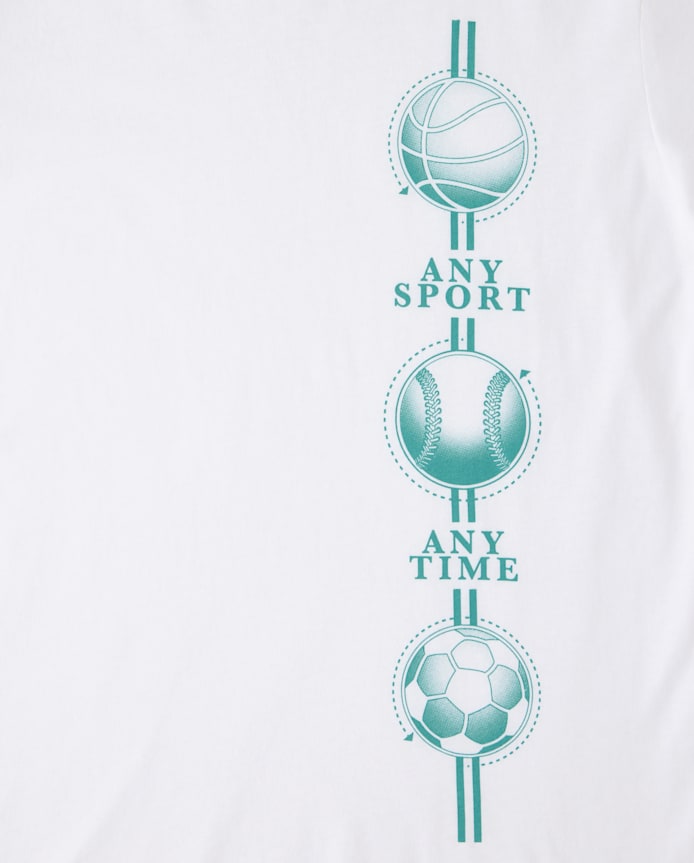 Boys Sports Graphic Tee