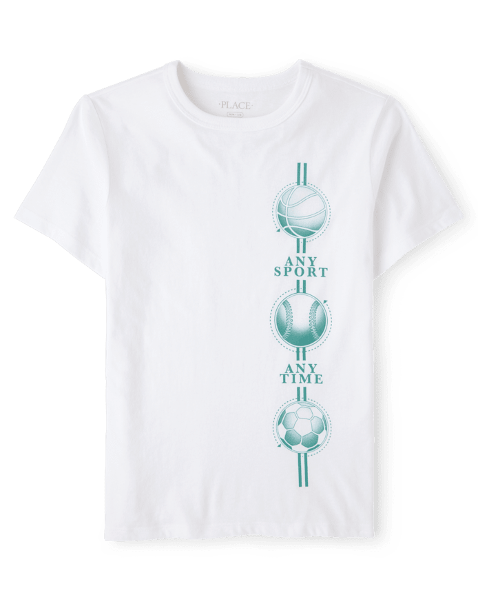 Boys Sports Graphic Tee