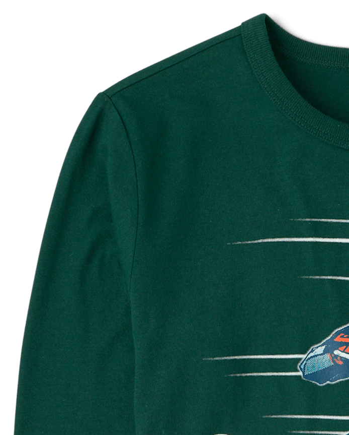 Boys Biker Graphic Tee