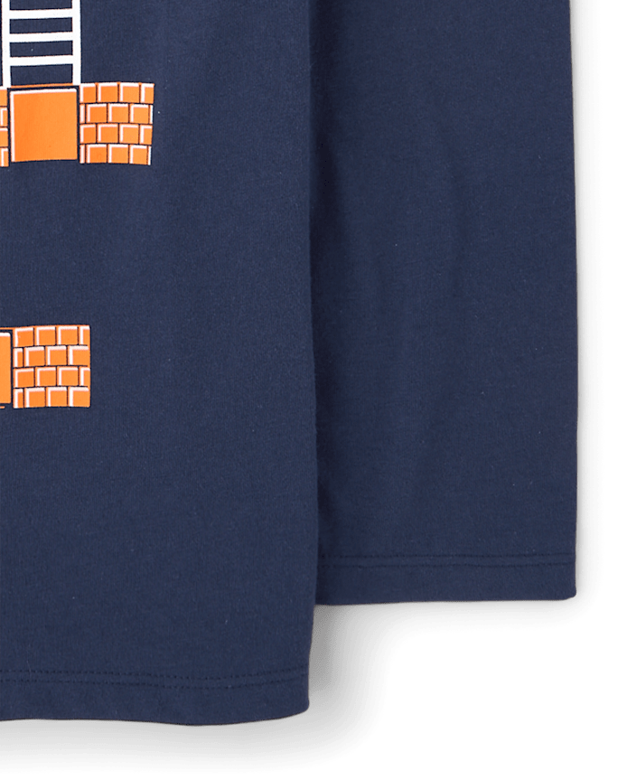 Boys Thanksgiving Video Game Graphic Tee
