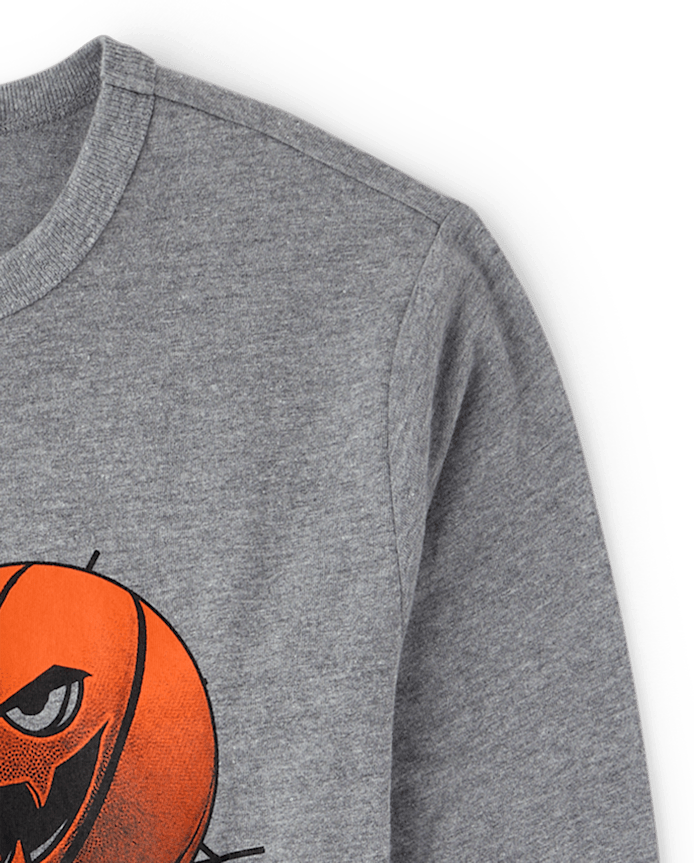 Boys Halloween Sports Graphic Tee