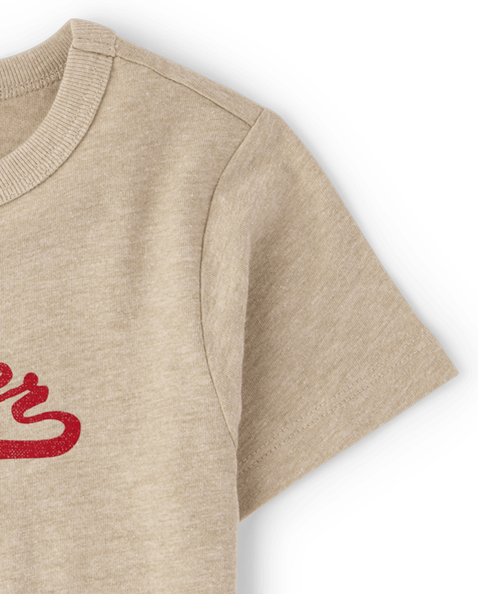 Baby And Toddler Boys Little Slugger Graphic Tee