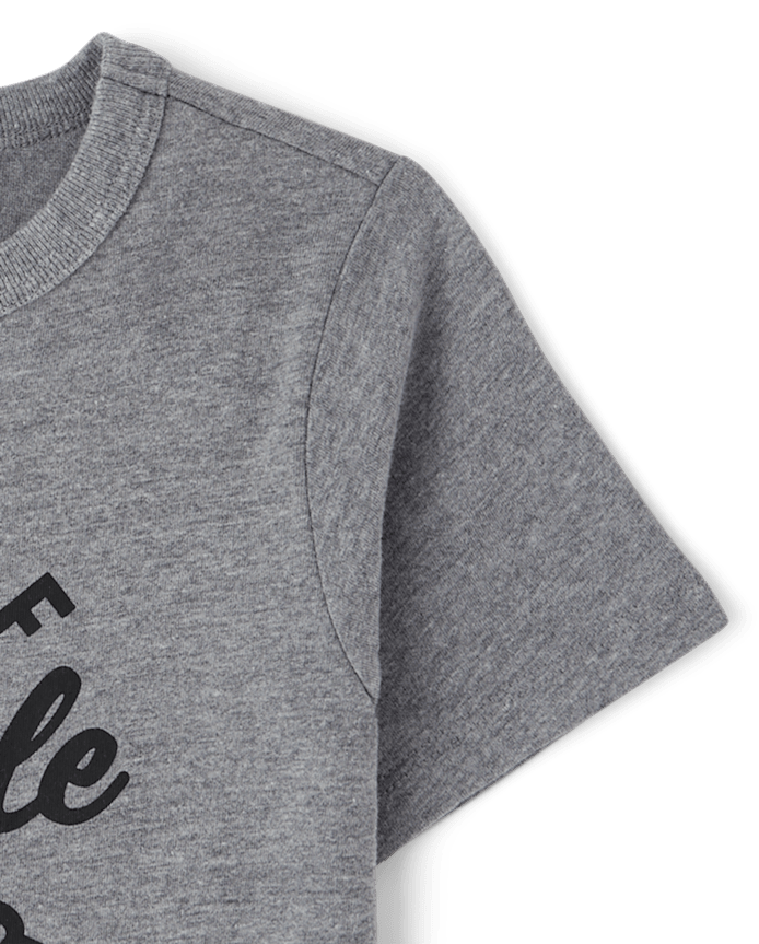 Baby And Toddler Boys Chief Trouble Maker Graphic Tee
