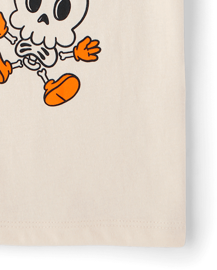 Baby And Toddler Boys Halloween Characters Graphic Tee