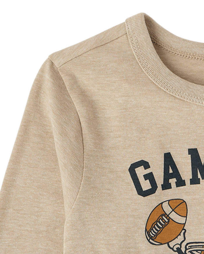 Baby And Toddler Boys Gameday Graphic Tee