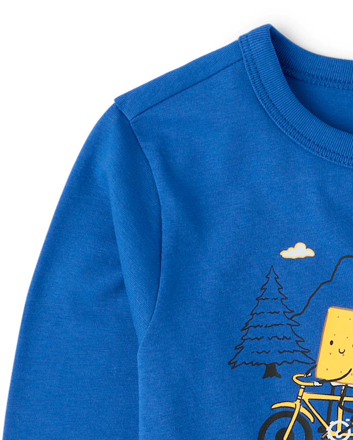 Baby And Toddler Boys S'mores Graphic Tee