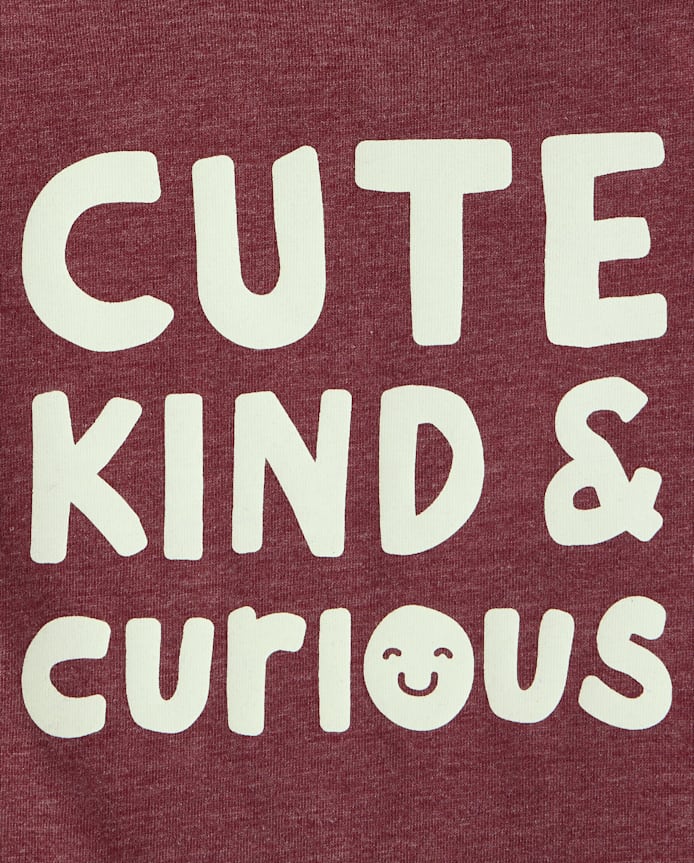 Baby And Toddler Boys Curious Graphic Tee