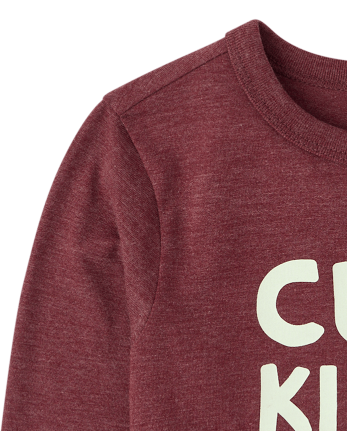 Baby And Toddler Boys Curious Graphic Tee