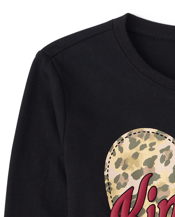 Girls Kindness Graphic Tee