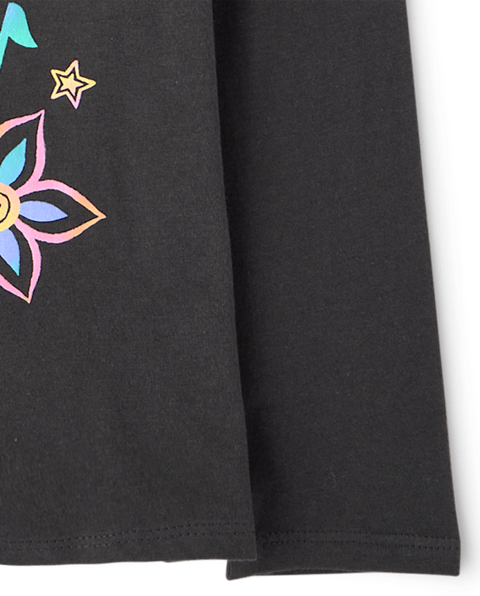 Girls Doodles Graphic Tee