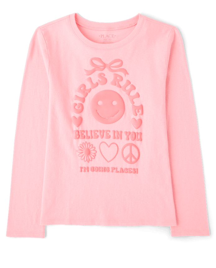 Girls Rule Graphic Tee