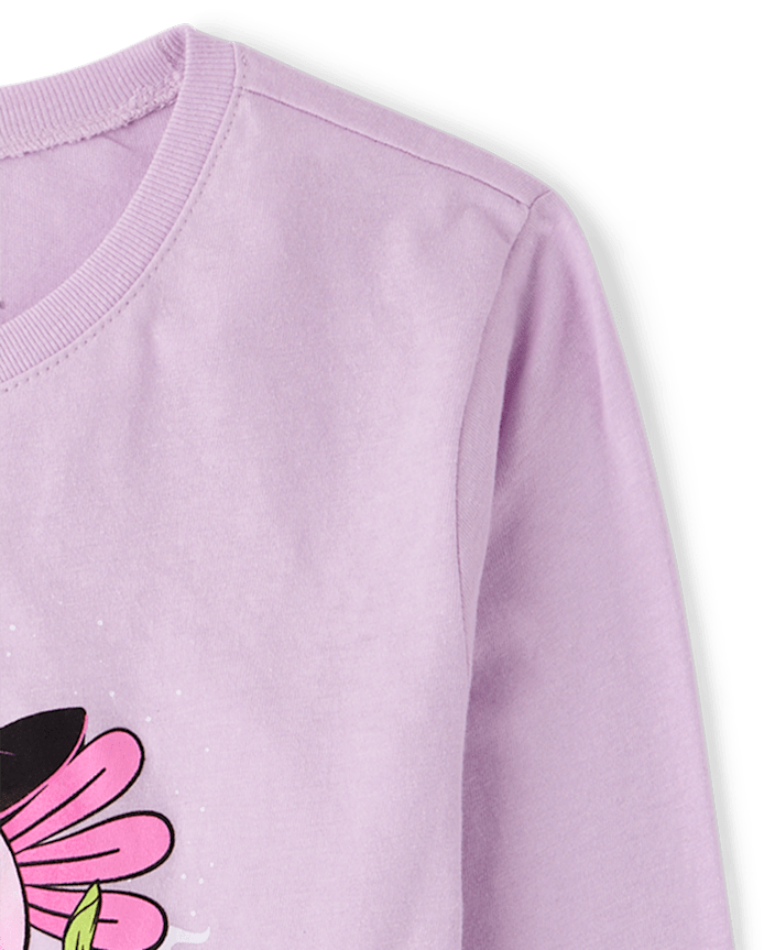 Girls Halloween Axolotl Graphic Tee