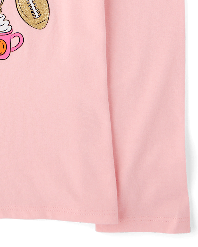 Girls Fall Vibes Graphic Tee