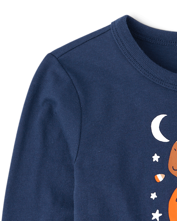Baby And Toddler Boys Halloween Capybara Graphic Tee